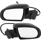 Power Heated Side Mirrors for Jeep Cherokee (2014–2018) Pair with Turn Signal