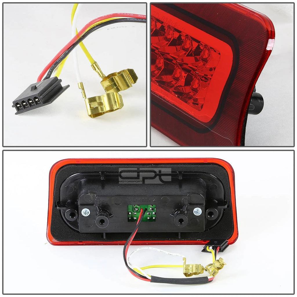 2X LED Third Brake Light for Chevy S10/GMC Sonoma (1994–2003)