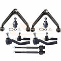 10Pc Steering Tie Rod End Control Arm Ball Joint Kit for Dodge Durango (2004–2009)