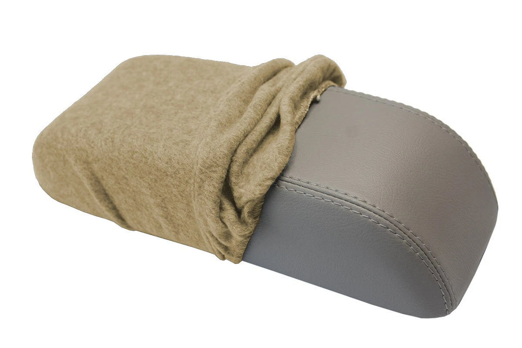 Console Lid Armrest Cover for Chevrolet Cavalier (2000–2005) Beige