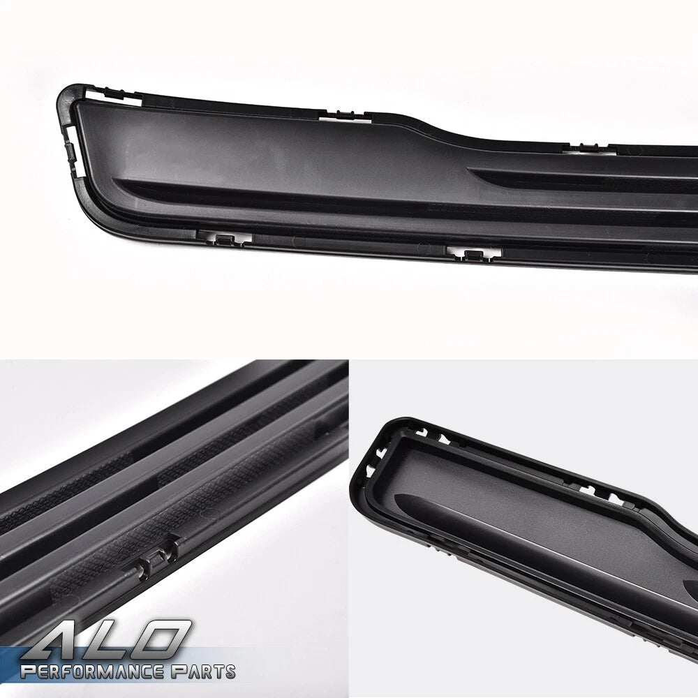 Front Bumper Lower Grille Closeout Panel for Dodge Ram 1500 (2013–2018)