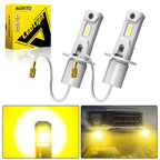 2X H3 LED Fog Light Bulbs