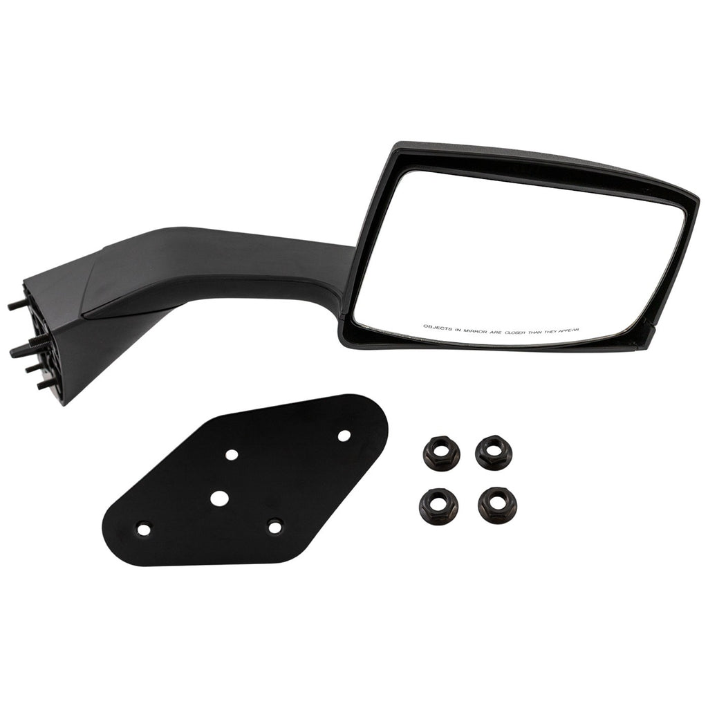 Passenger Right Side Mirror for Volvo VNL VNM VNX (2015–2017)