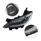 Front Headlights for Chrysler 200 (2016–2017) Halogen Left+Right Side