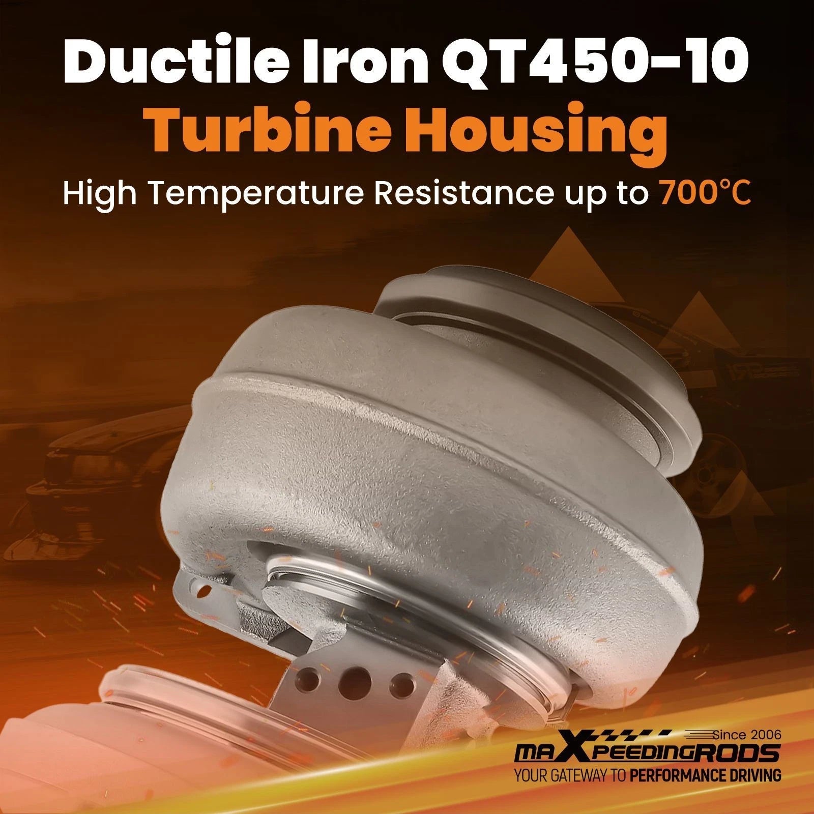 S410SX Turbocharger for Caterpillar CAT 3406 3406B 3406C C15 C16 (0R6957)