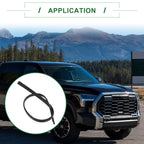 Left Roof Sealing Strip Sunroof Trim No. 755520C050 for Toyota Tundra (2007–2021)
