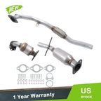 Set of 2 Catalytic Converters for Chevrolet Malibu 2.5L L4 (2013–2015) 16788