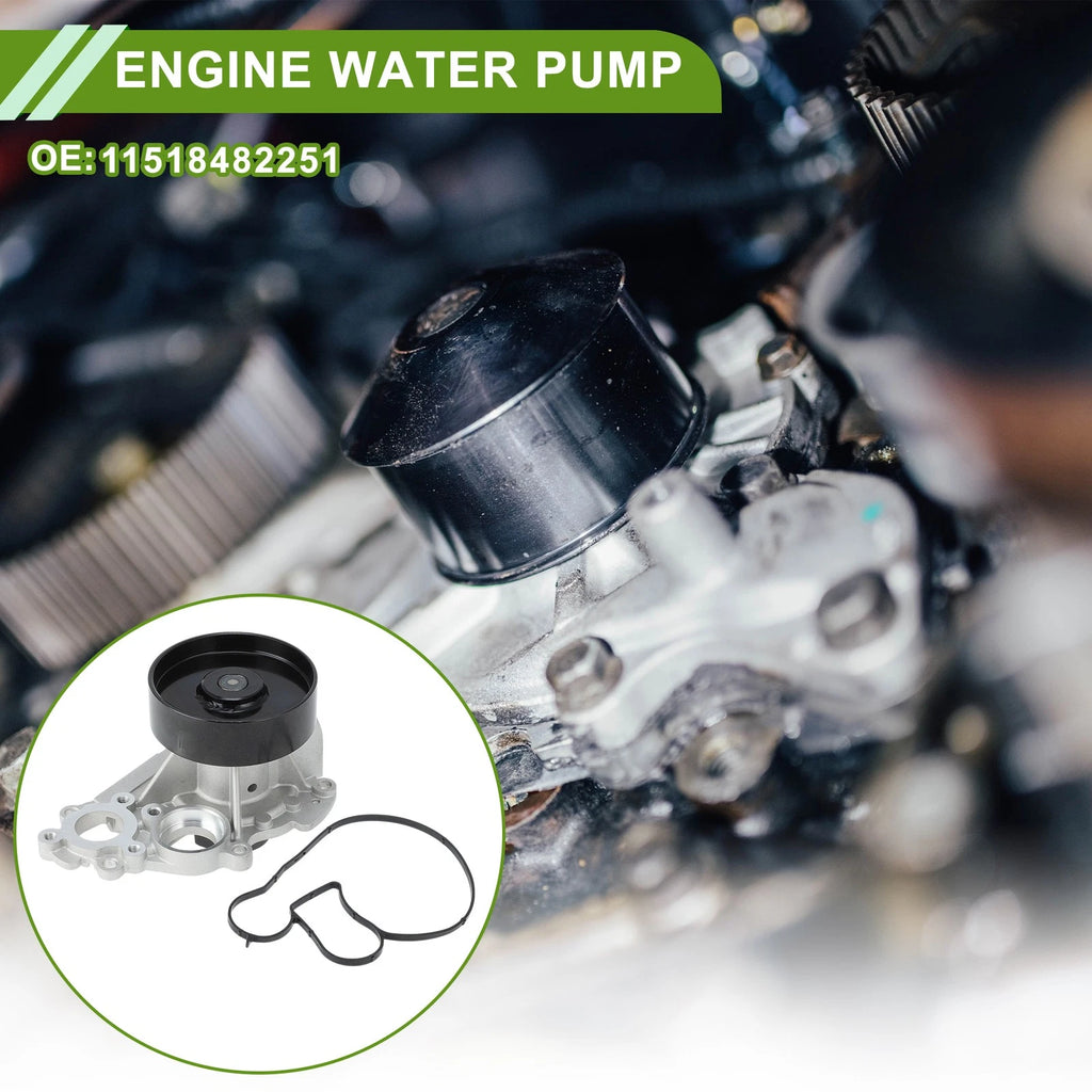 Engine Water Pump for BMW 540i (2019–2025) No. 11518482251 Cooling