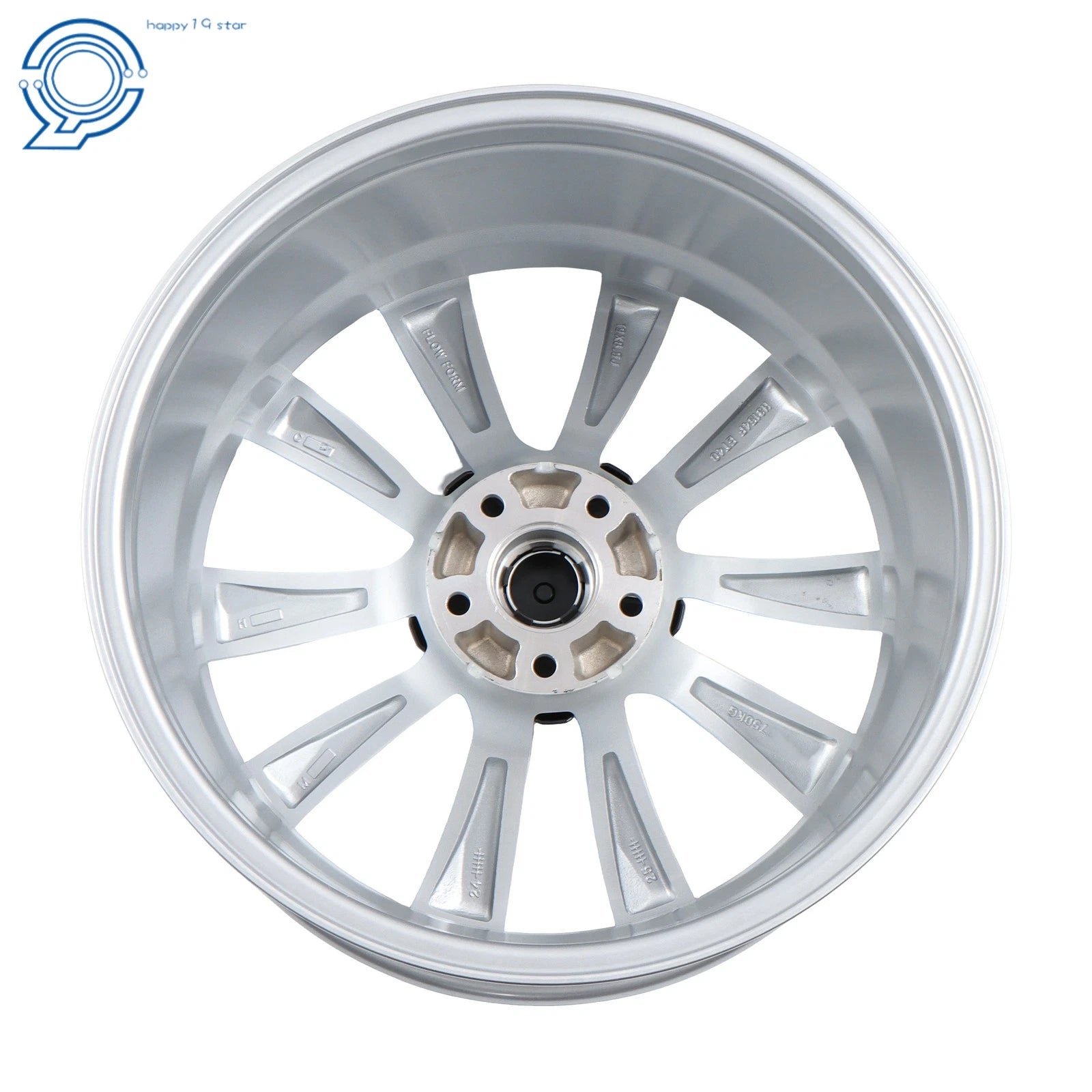 19" x 8.5" Silver Alloy Wheel Rim for Tesla Model 3 (2017-2023)