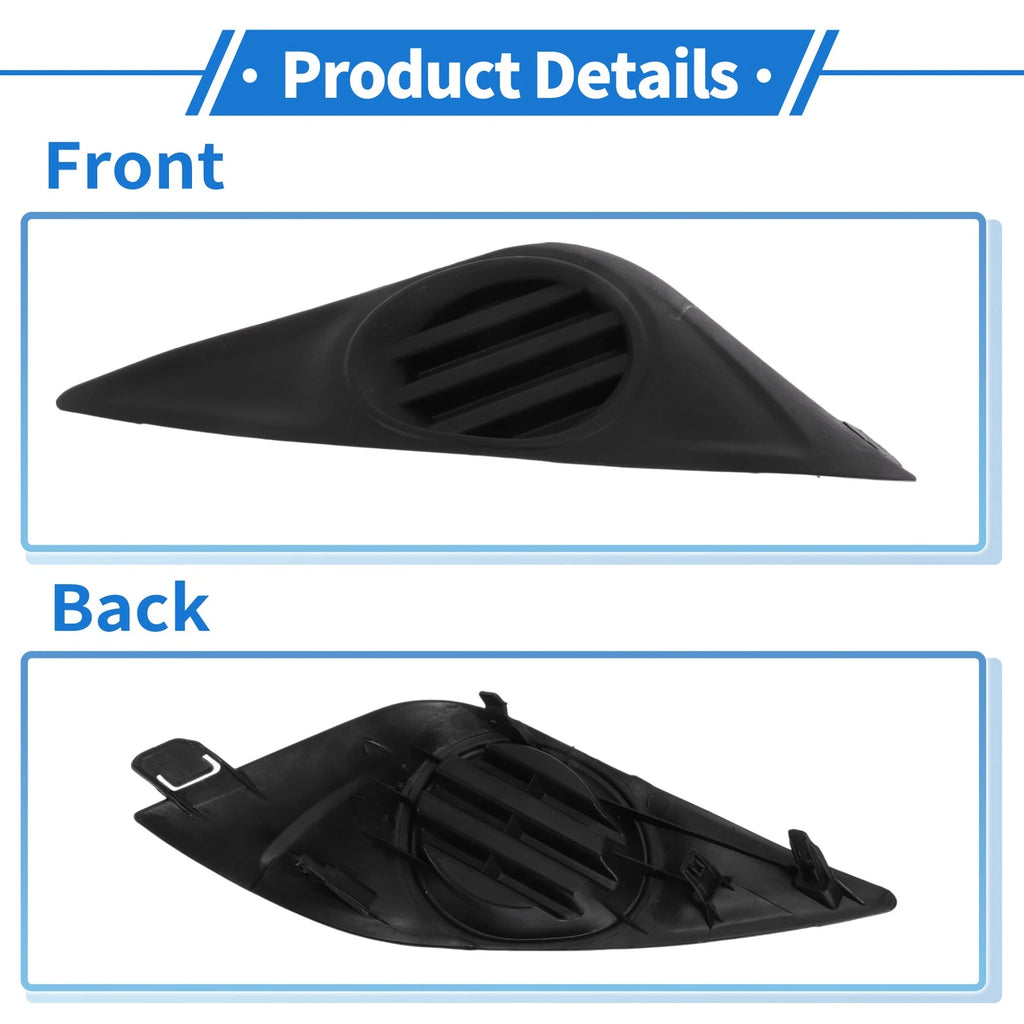 Front Right Fog Light Grill No. 52127YK020 for Toyota Corolla (2012–2017)