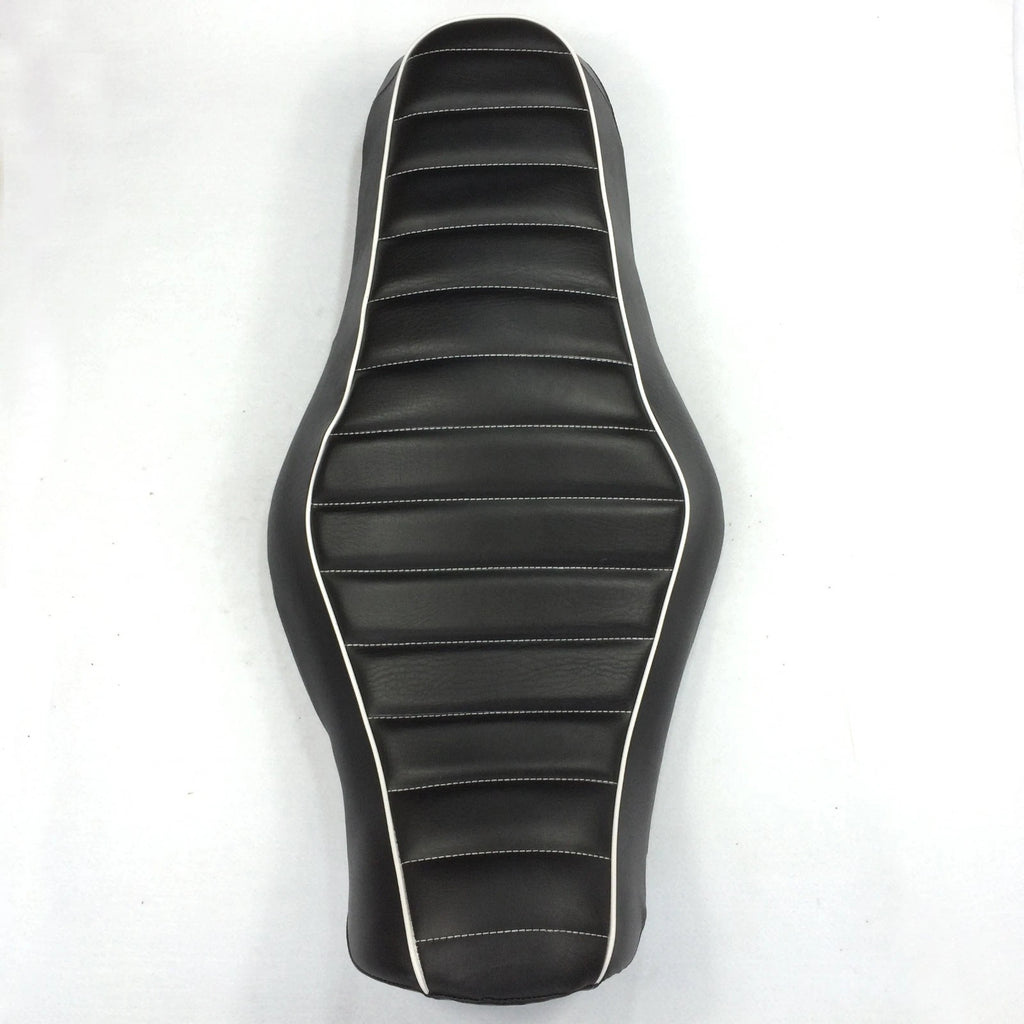 2X Cross Stripe Seats for Harley XL1200X X48 X72 (2010–2015)