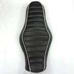 2X Cross Stripe Seats for Harley XL1200X X48 X72 (2010–2015)