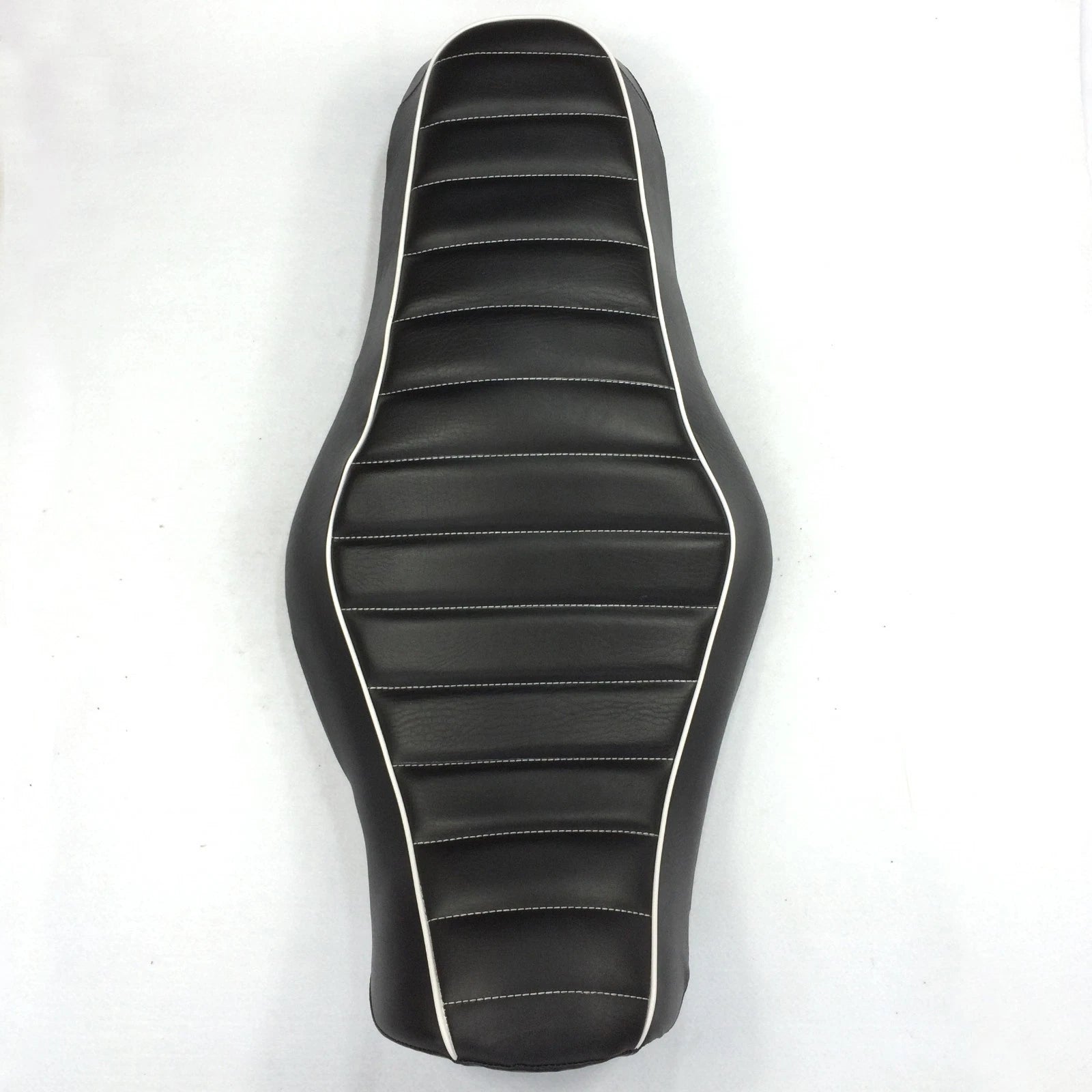 2X Cross Stripe Seats for Harley XL1200X X48 X72 (2010–2015)