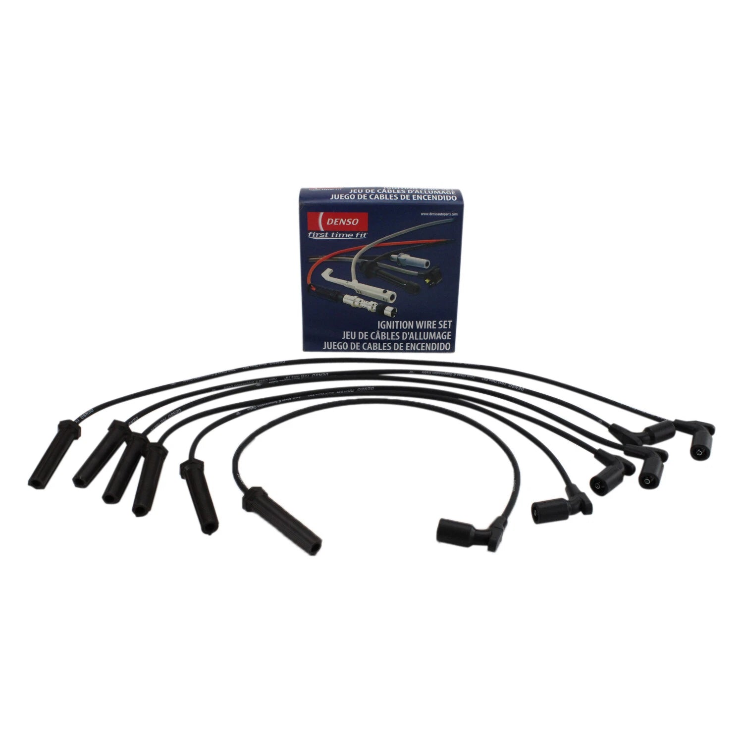 Ignition Wires for Chevy Express Silverado Sierra 1500 (2007–2013) 671-6284