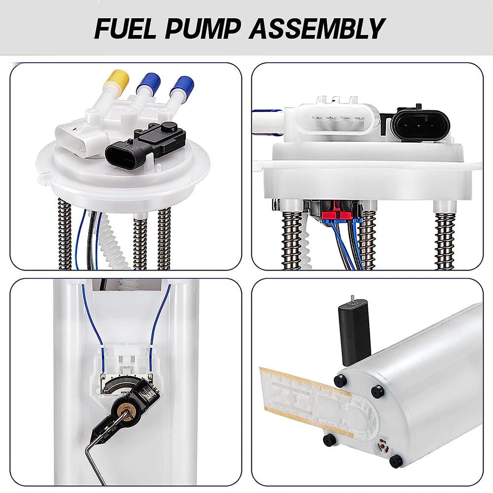 Fuel Pump Assembly for GMC Sonoma 1997–2000 L4 2.2L (E3943M)