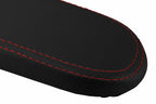 Console Lid Pull Over Cover Leather for VW Jetta Vento (1999–2004) Red Stitch