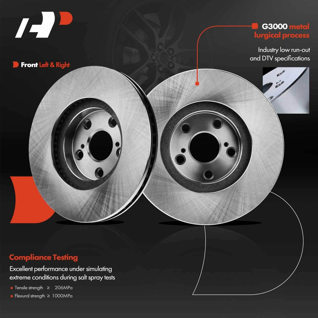 Brake Rotors Pads & Drum Shoes for Toyota Corolla (2003–2008)