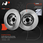 Brake Rotors Pads & Drum Shoes for Toyota Corolla (2003–2008)