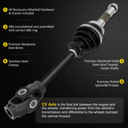 CV Axles for Polaris Sportsman 335 400 500 HO 6X6 Magnum 325