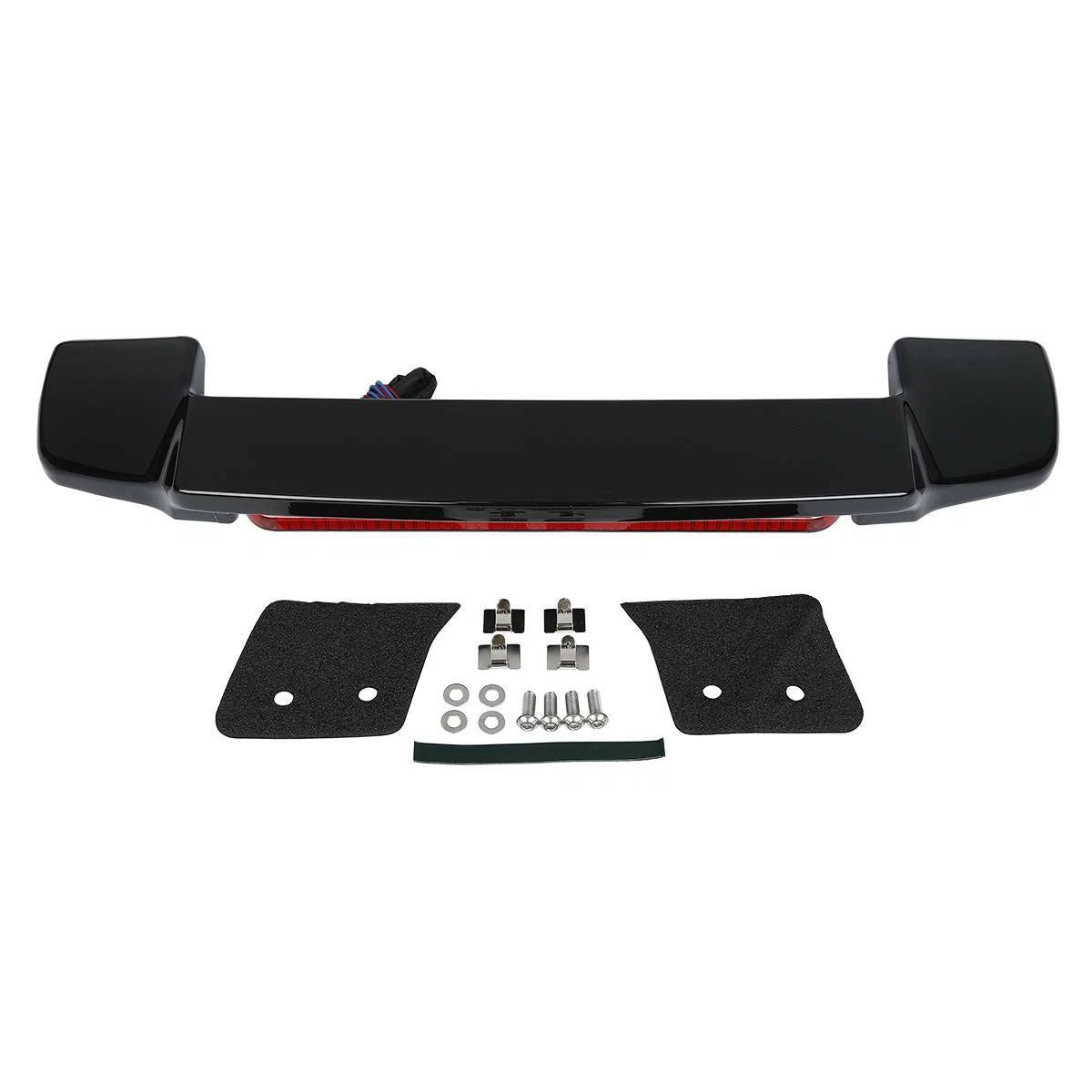 King Chopped Razor LED Light Spoiler for Harley Road Street Glide (1997–2013)