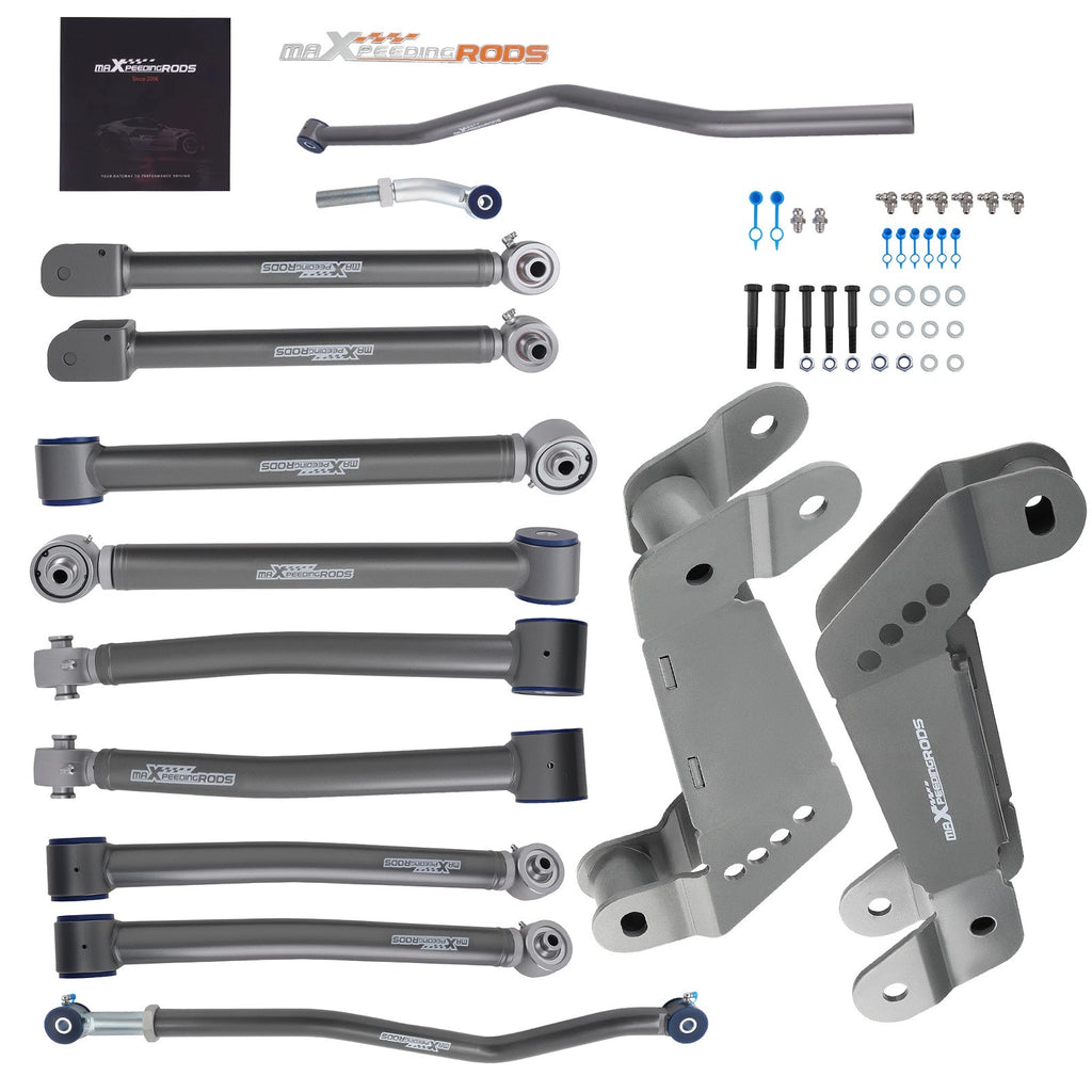 Complete Suspension Control Arms for Jeep Wrangler JK (2007–2018) 2-4 Inch Lift