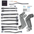 Complete Suspension Control Arms for Jeep Wrangler JK (2007–2018) 2-4 Inch Lift