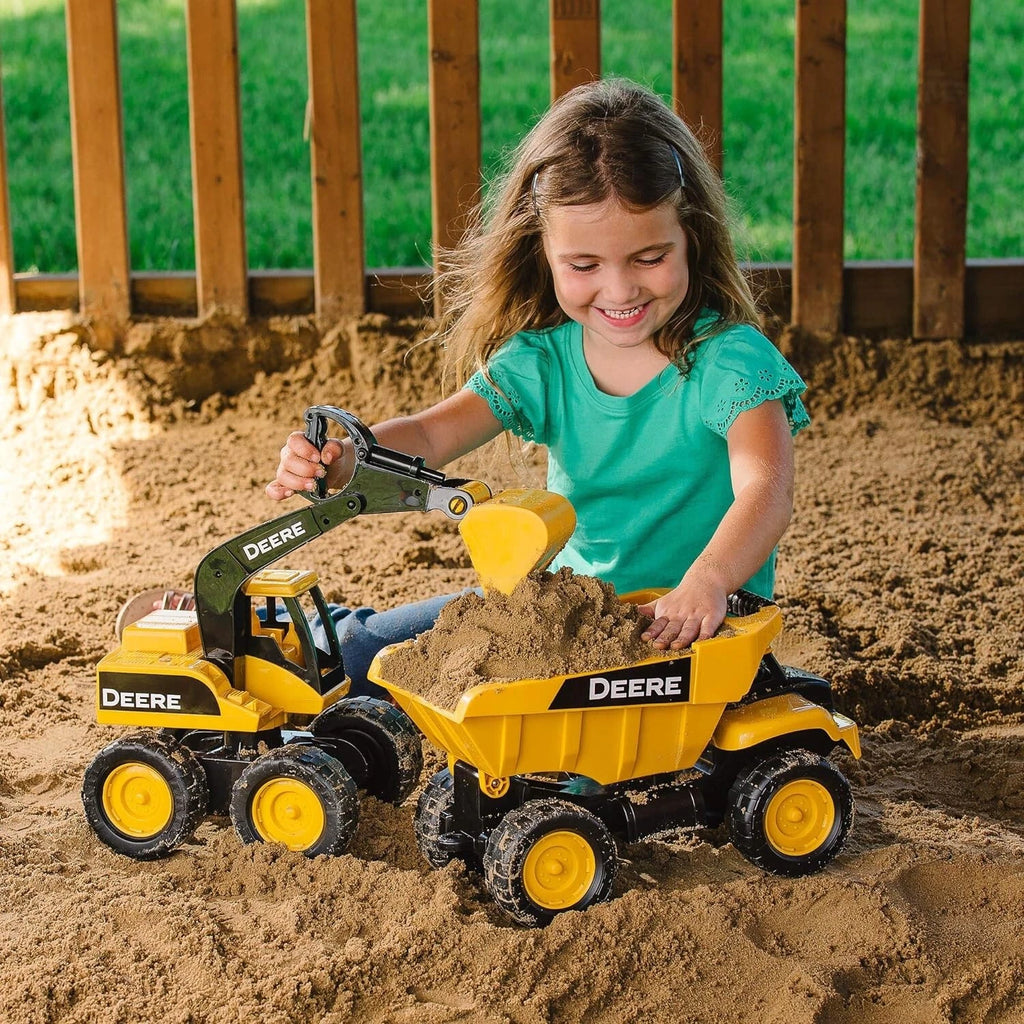 Excavator Toy for John Deere Sandbox