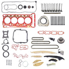 Timing Chain Head Gaskets Valves Kit for Audi A3 A4 A6 Q5 TT (2000–2023)