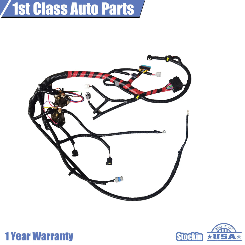 Engine Wire Harness for Ford F-250 F-350 F-450 F-550 (1999–2001)