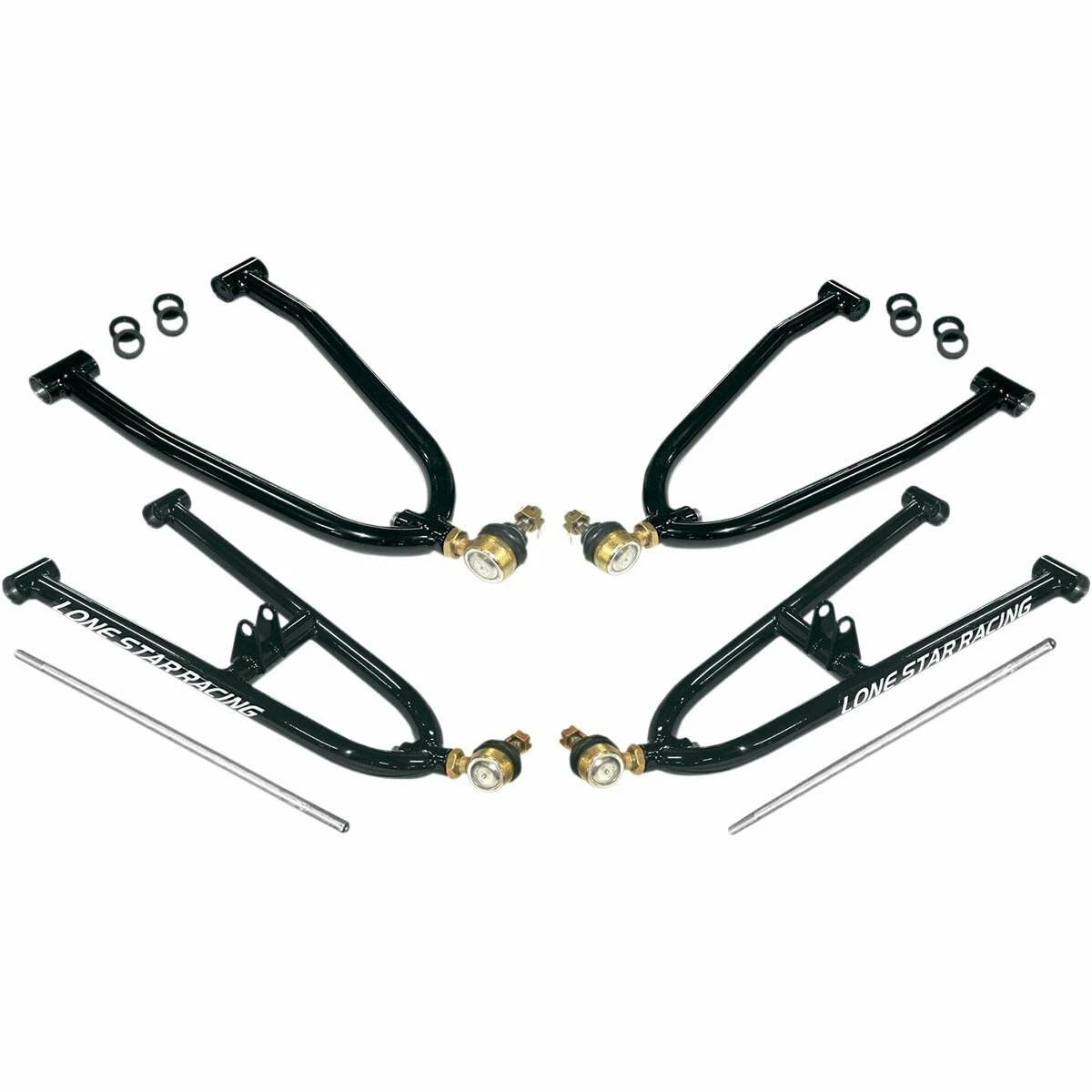 Set of 2 Extended LSR Sport A-Arms for Honda TRX 250X 300EX (1987–2001)
