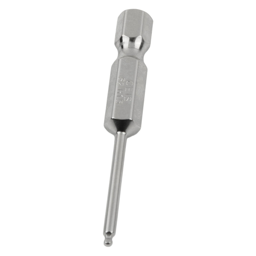Ball End Hex Screwdriver Bit for Metric Hex (50mm)