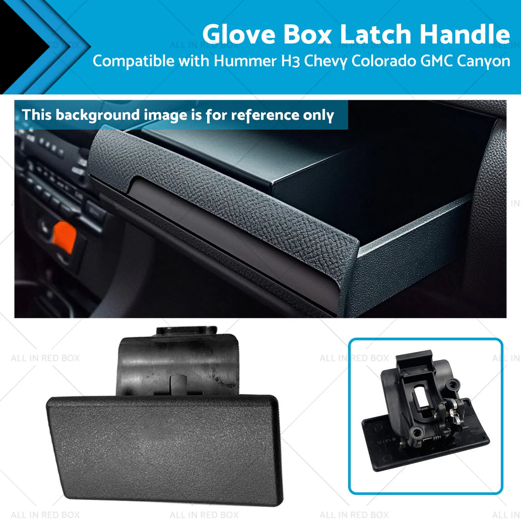 Glove Box Latch Handle for Hummer H3, Chevy Colorado, GMC Canyon (2005–2012) 10391626