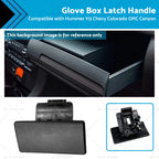 Glove Box Latch Handle for Hummer H3, Chevy Colorado, GMC Canyon (2005–2012) 10391626