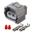 2 x Pins Ignition Coil Connector Plugs for Hyundai Getz (2002–2011)