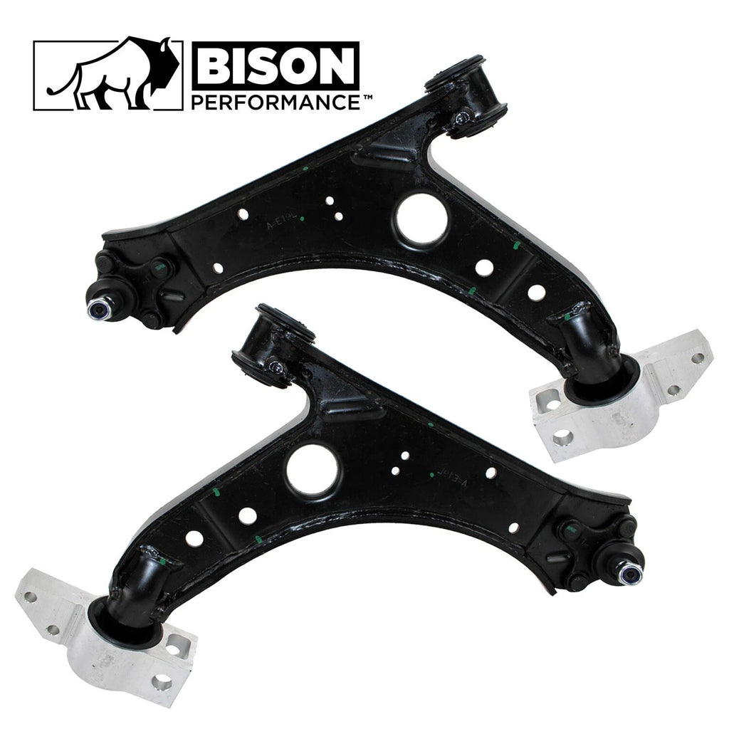 2X Front Lower Control Arm & Ball Joints for Audi Volkswagen