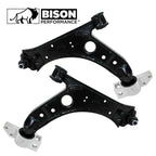 2X Front Lower Control Arm & Ball Joints for Audi Volkswagen