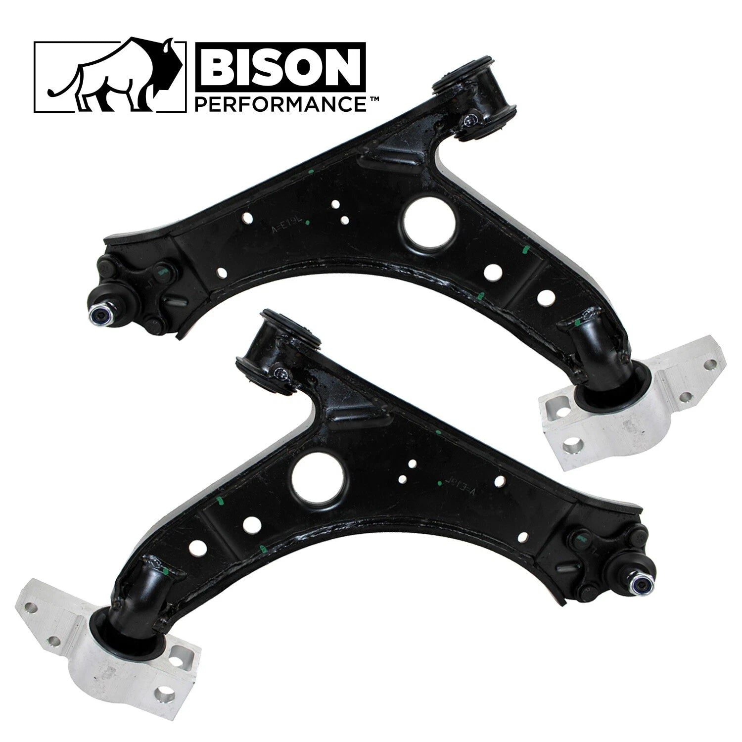 2X Front Lower Control Arm & Ball Joints for Audi Volkswagen