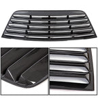 Carbon Fiber Rear Window Louver Sun Shade Vent for Dodge Challenger (2008–2023)