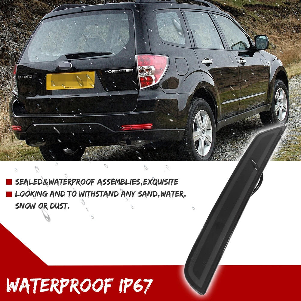 LED Rear Bumper Reflector for Subaru Forester (2008–2018)