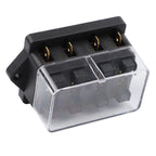 Inline Fuse Box Carrier for Various Vehicles (Compatible)