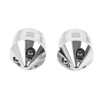 Front Axle Cap Nut Cover for Harley Touring Dyna Road King Glide