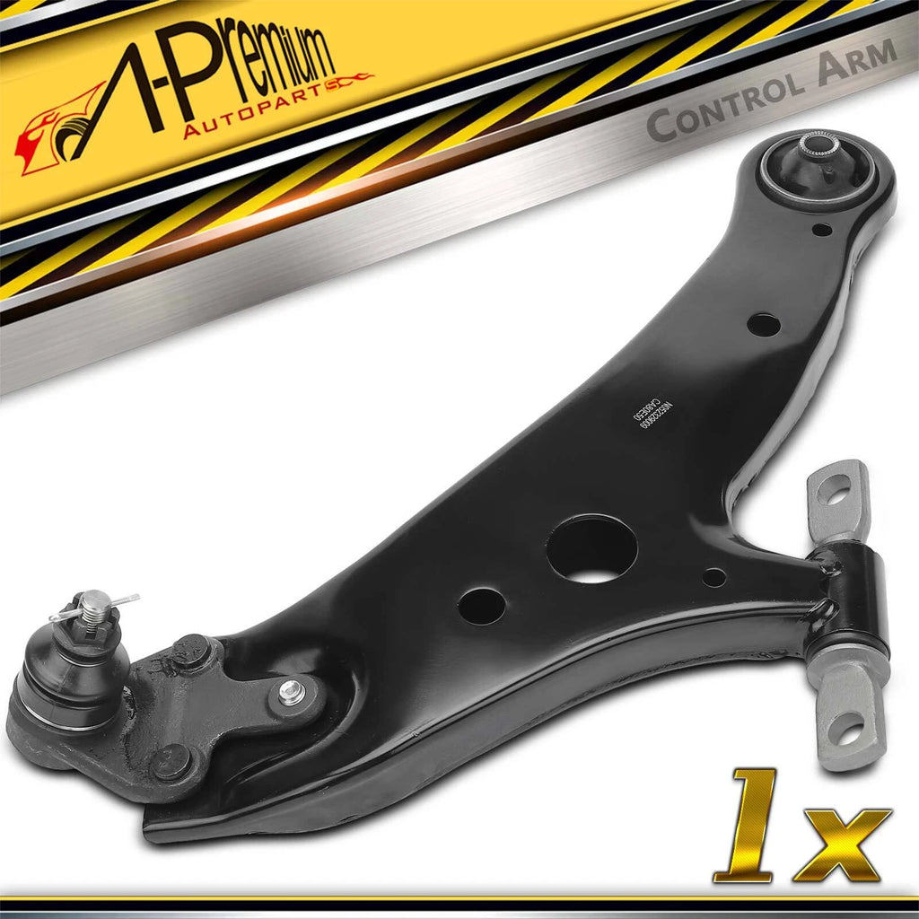 Front Right Lower Control Arm w/Ball Joint for Toyota Highlander (2008-2013)