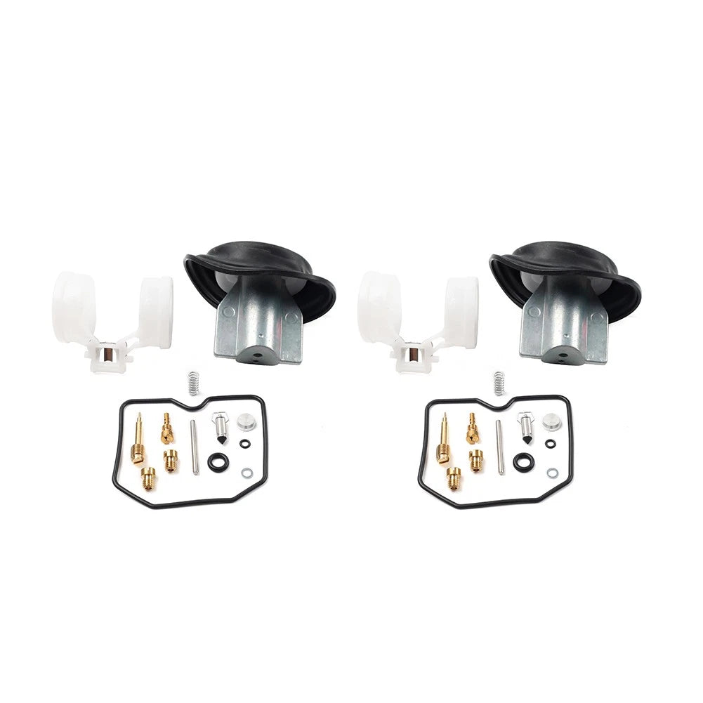 Carburetor Repair Kit Plunger Diaphragm for Kawasaki EN450 (1985–1990)