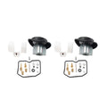 Carburetor Repair Kit Plunger Diaphragm for Kawasaki EN450 (1985–1990)