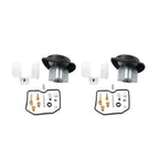Carburetor Repair Kit Plunger Diaphragm for Kawasaki EN450 (1985–1990)
