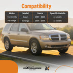 Front Suspension Control Arms and Ball Joints for Dodge Durango Aspen (2004–2009)
