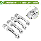 Set of 1 Exterior Door Handle Cover Trim for Dodge Ram 1500 (2019–2024) ABS