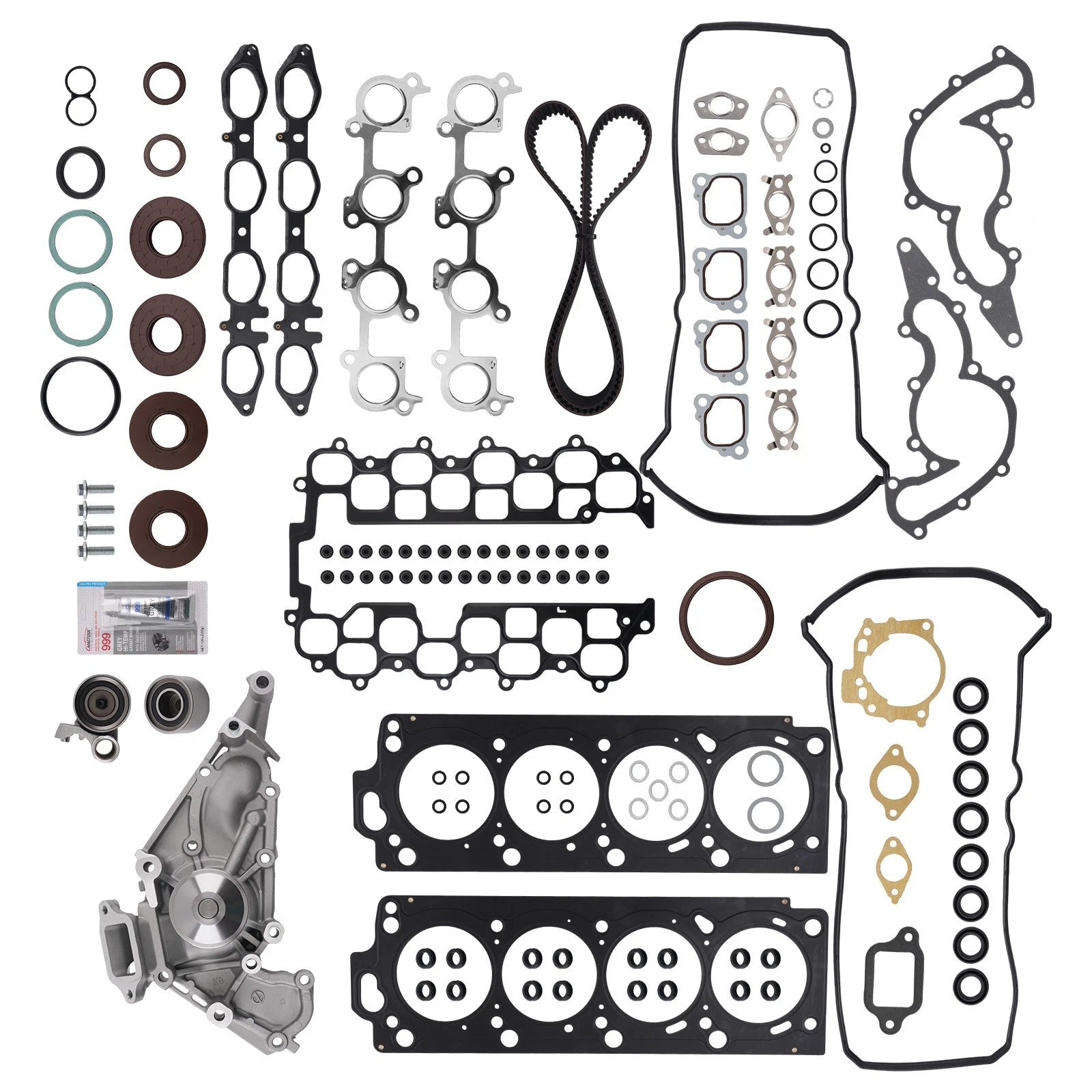 Timing Belt Kit & Head Gasket Set for Toyota Sequoia (2001–2004) 4.7L DOHC