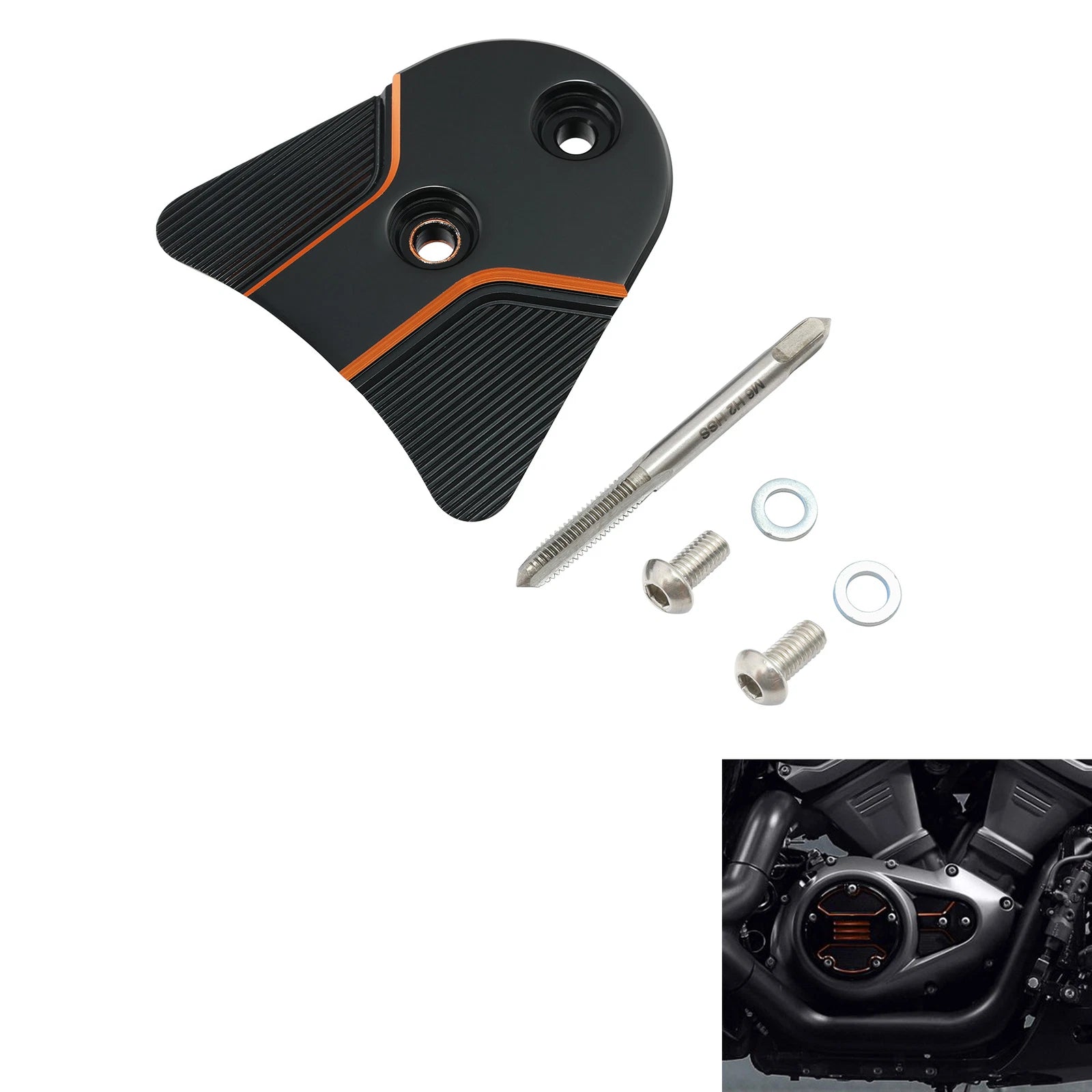 Right Clutch Trim Cover for Harley Sportster S RH1250S (2022–2025)
