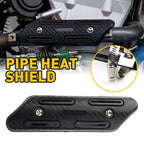 Aluminum Exhaust Muffler Pipe Heat Shield Cover for Motorcycle K (Universal)